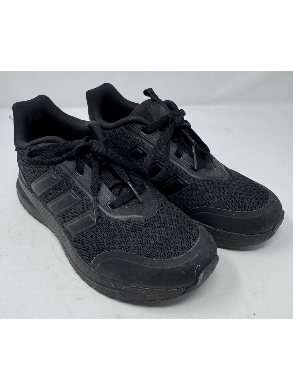 Adidas X_PLRPATH Kids Black Athletic Shoes Mesh Lightweight Sneakers Size 2